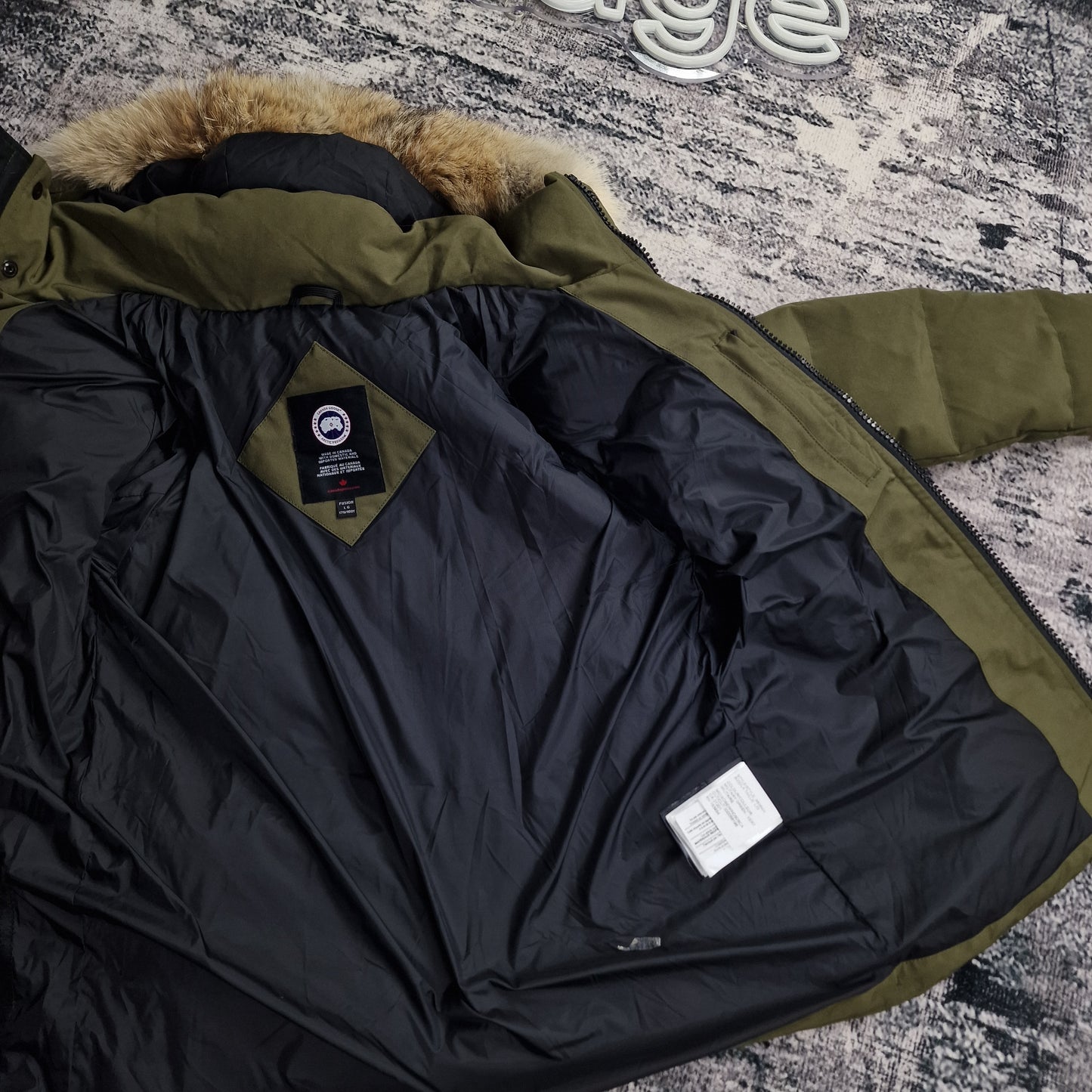 Canada Goose Wyndham Parka