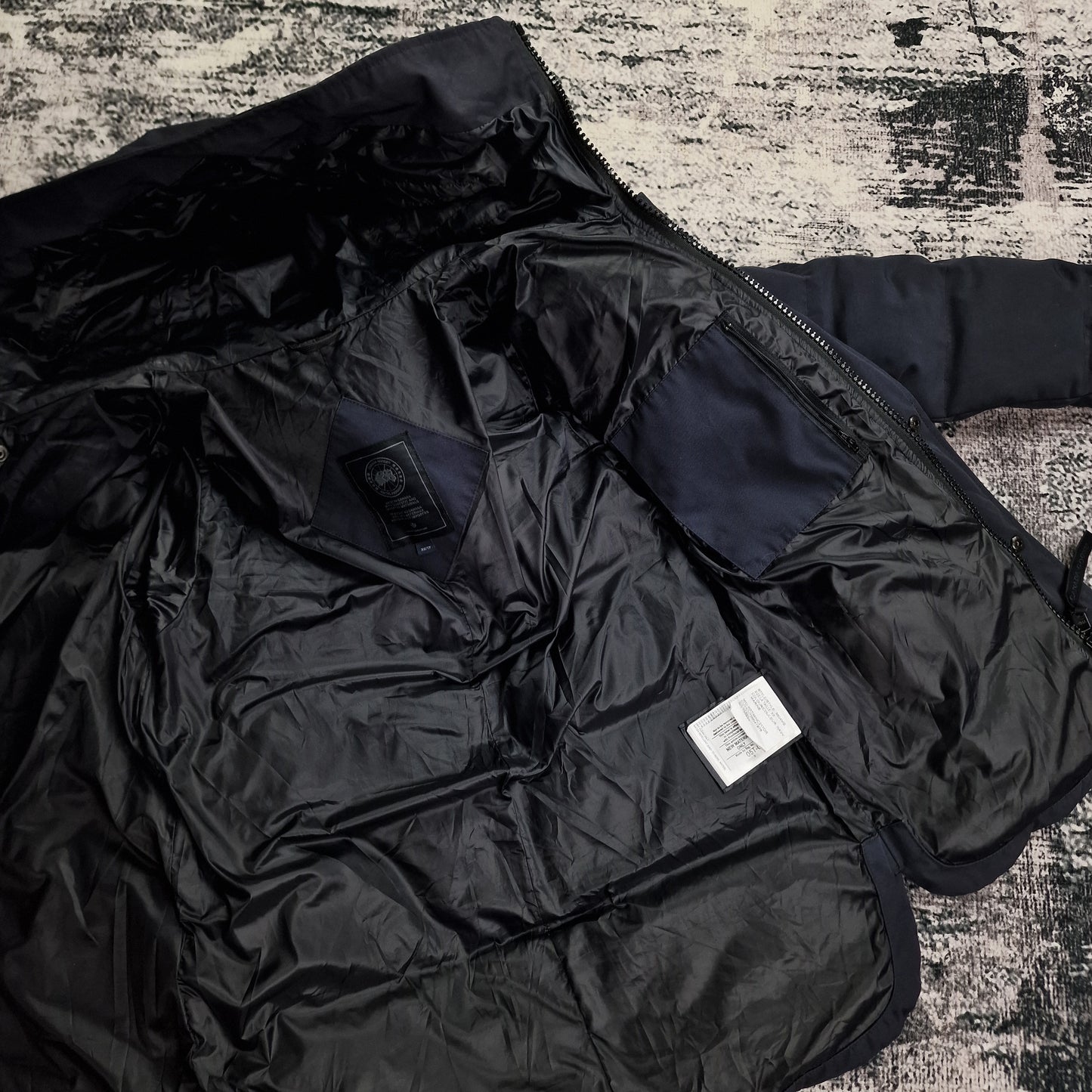 Canada Goose Macmillan Parka Black Label