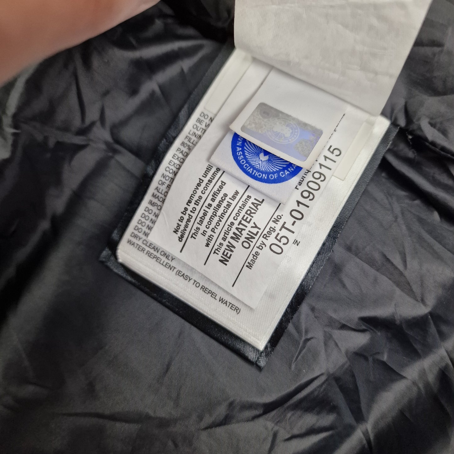 Canada Goose Macmillan Parka Black Label