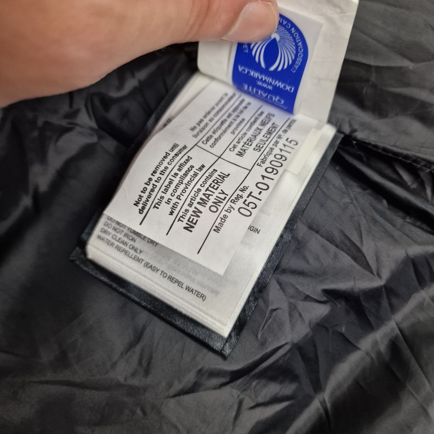 Canada Goose Macmillan Parka Black Label