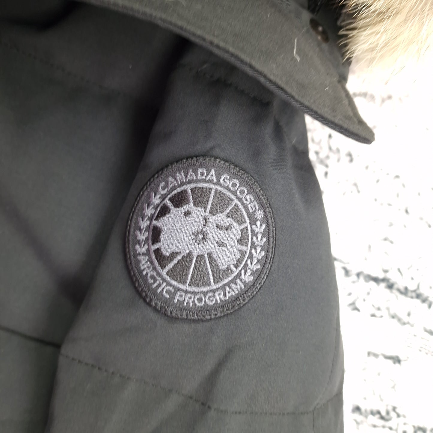 Canada Goose Shelburne Parka Black Label