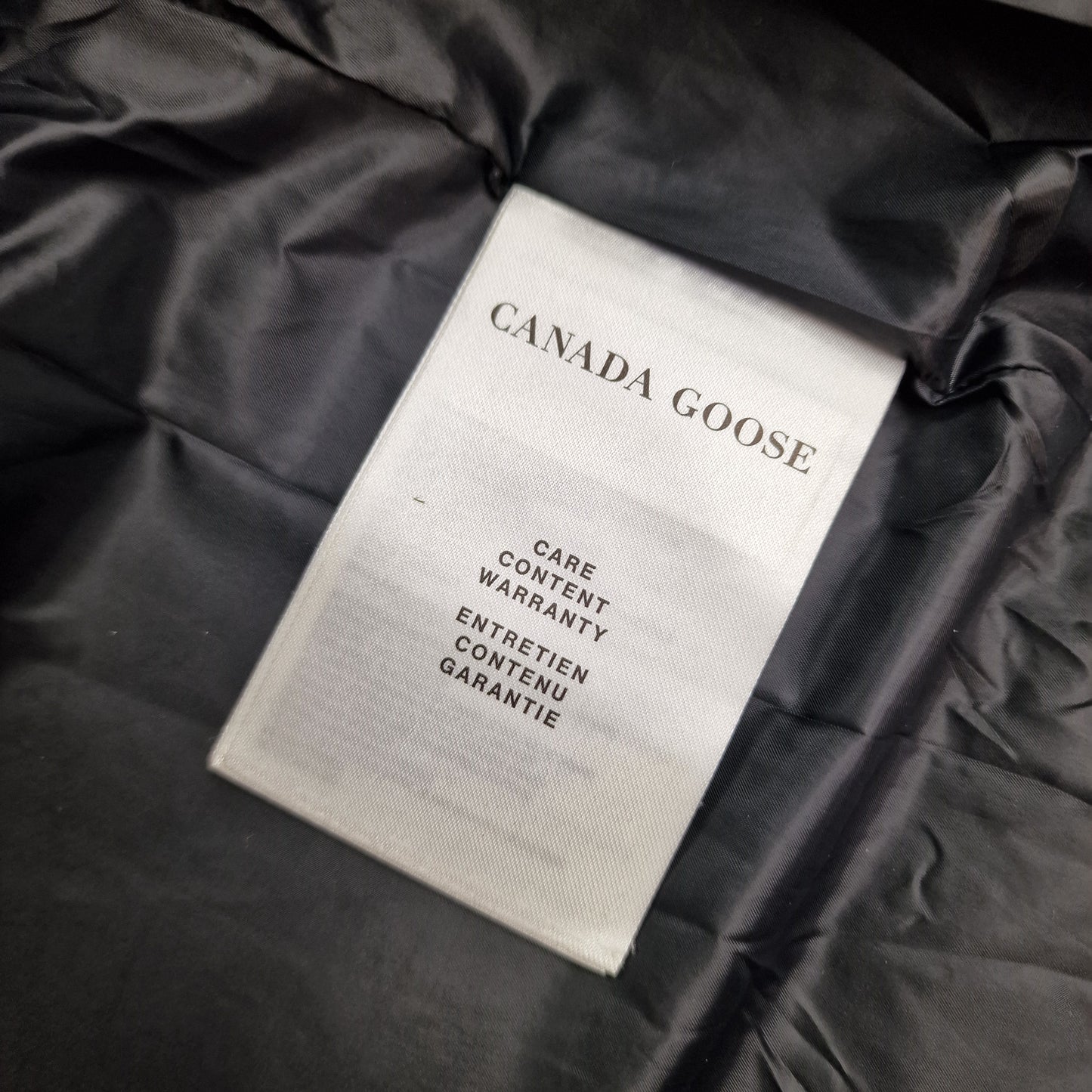 Canada Goose Wyndham Parka Black Label