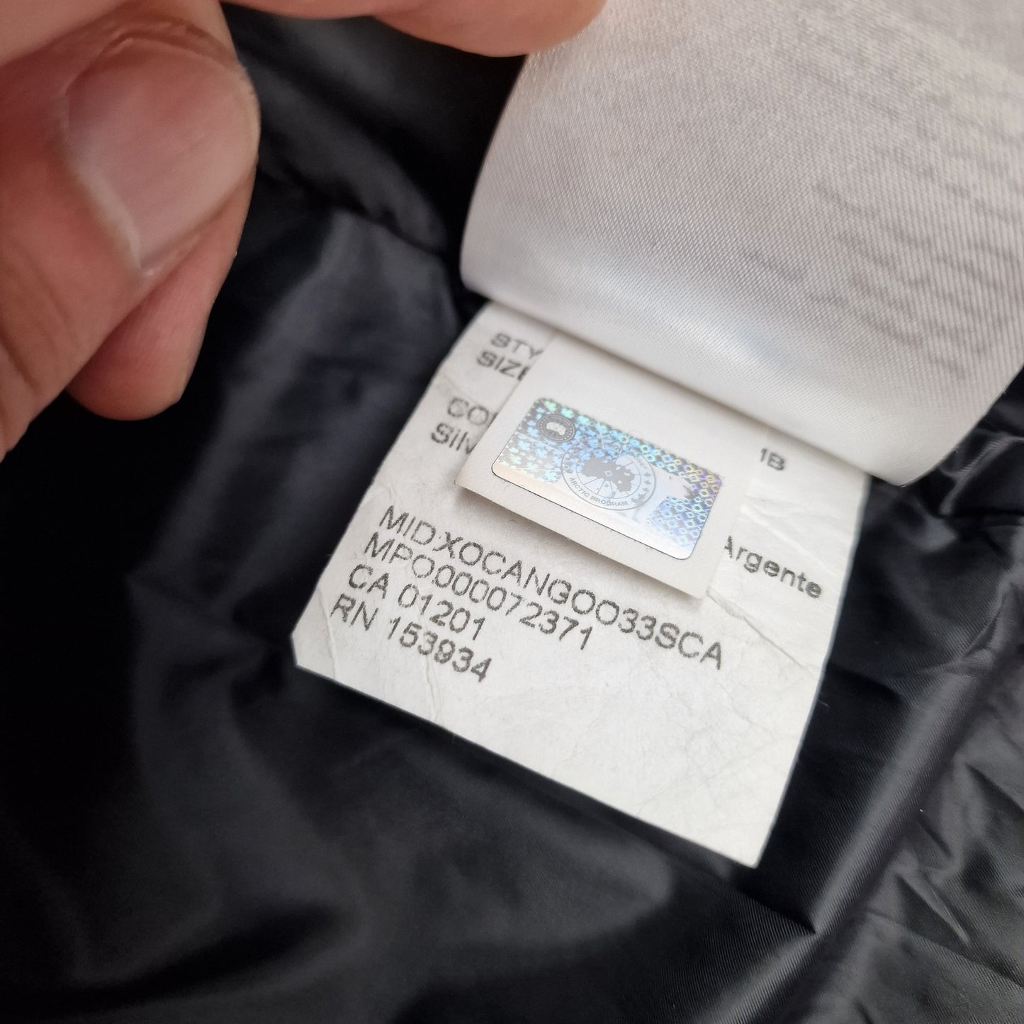 Canada Goose Wyndham Parka Black Label