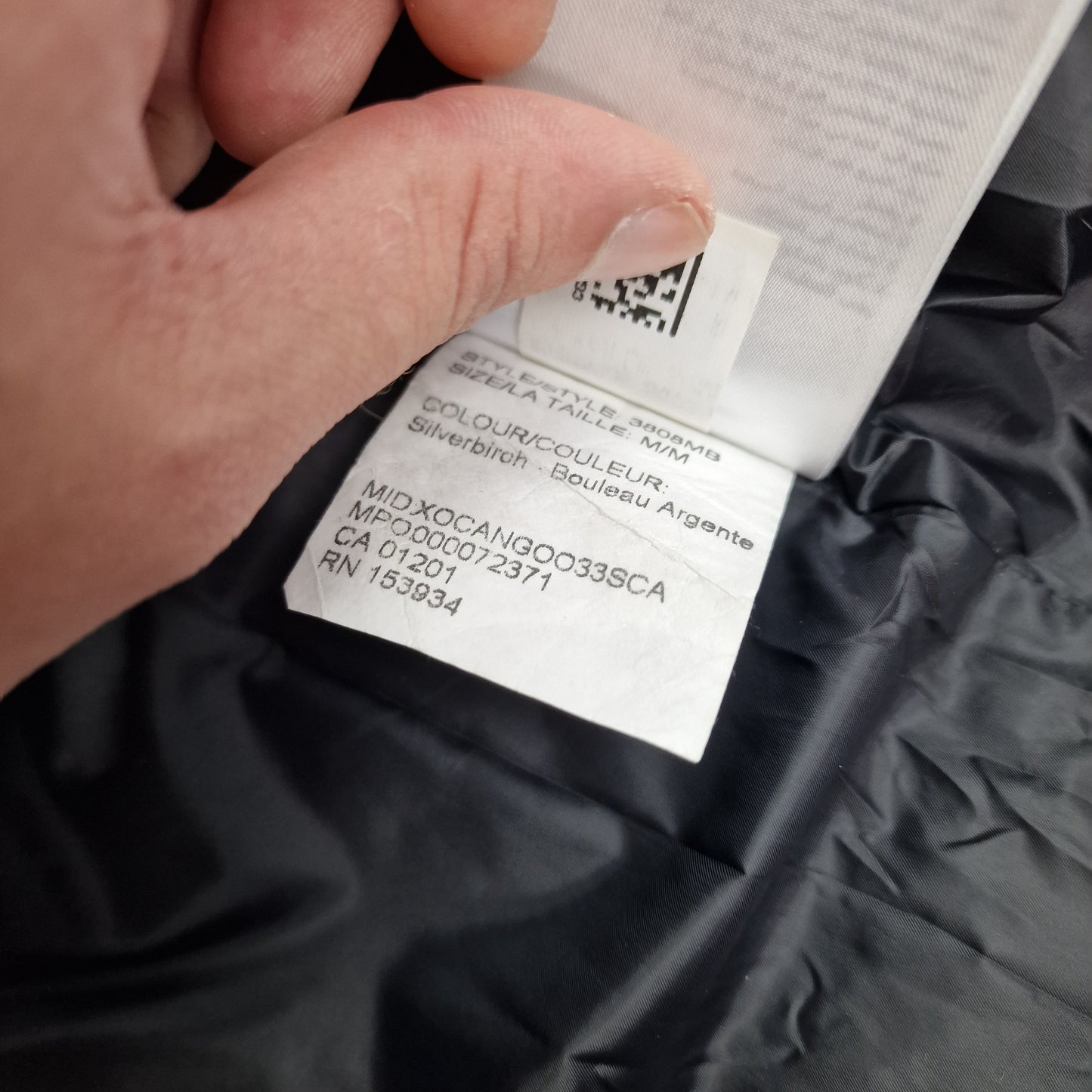 Canada Goose Wyndham Parka Black Label