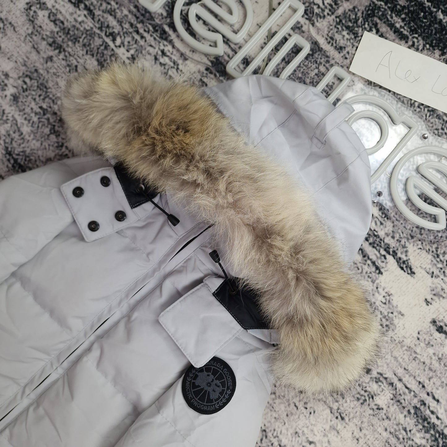 Canada Goose Chelsea Parka Black Label