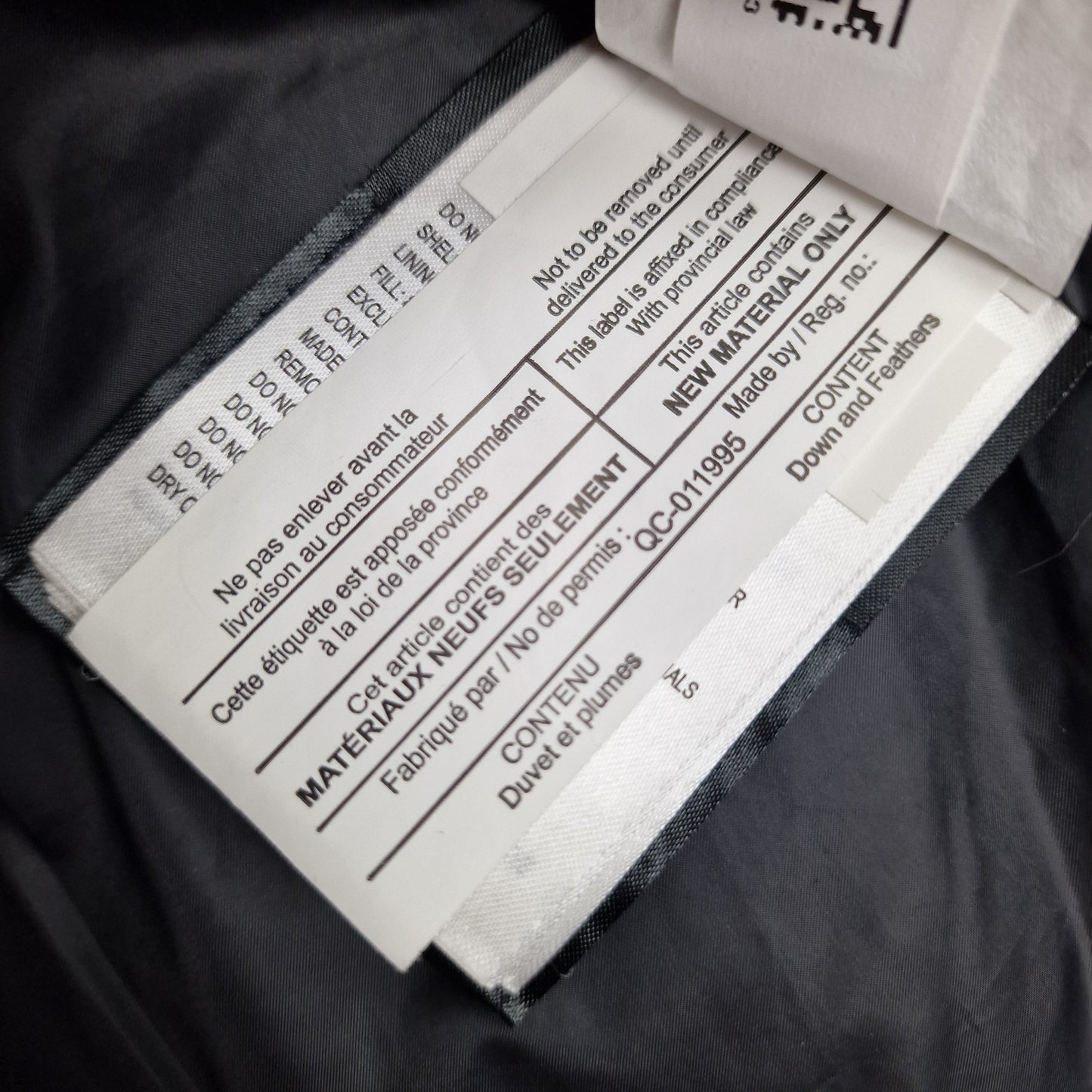 Canada Goose Chelsea Parka Black Label