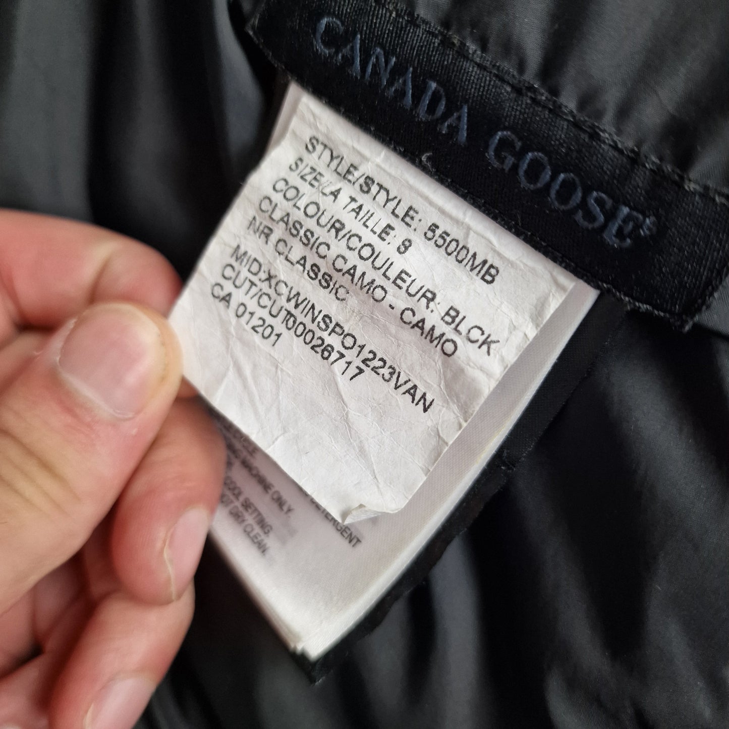 Canada Goose Brookvale Black Label
