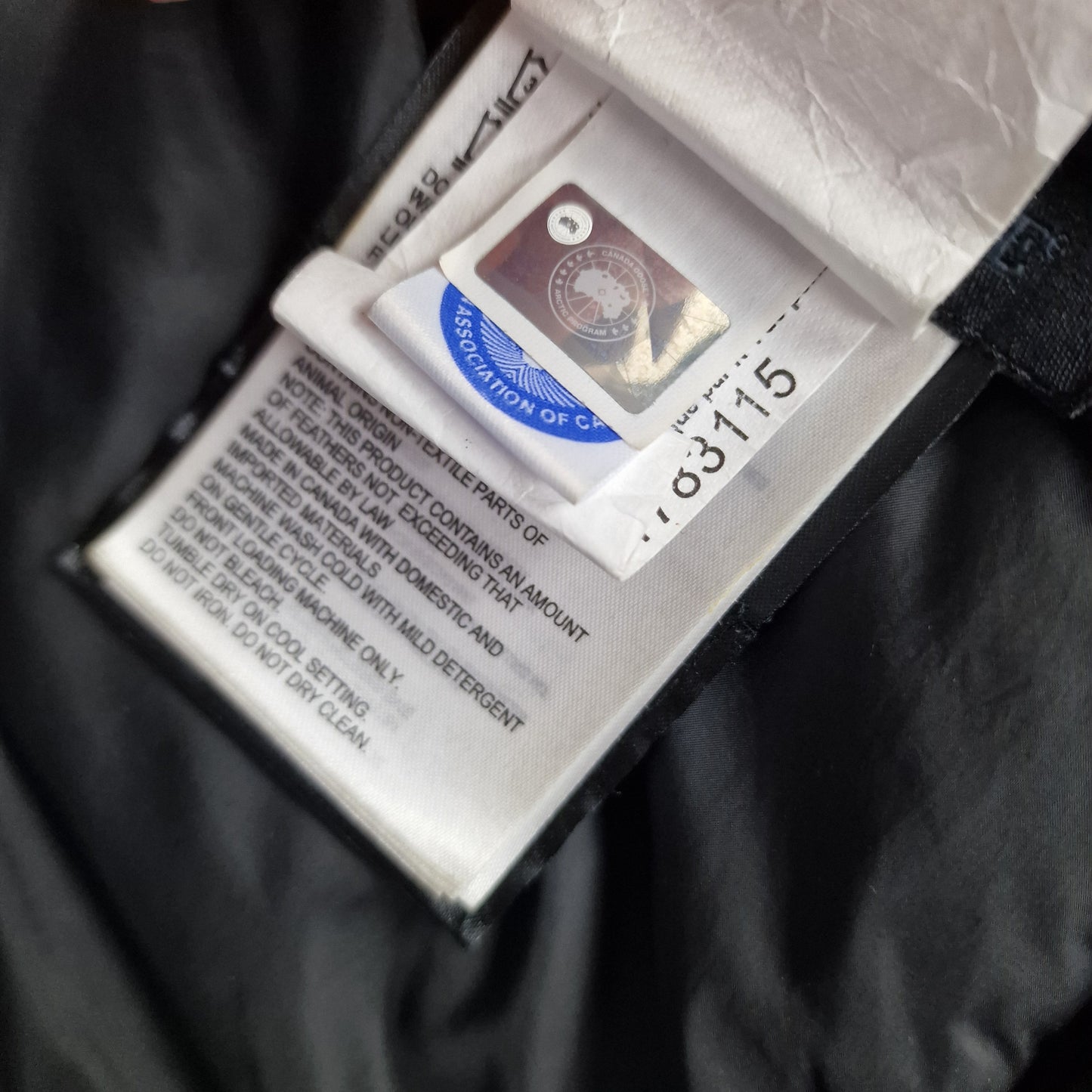 Canada Goose Brookvale Black Label