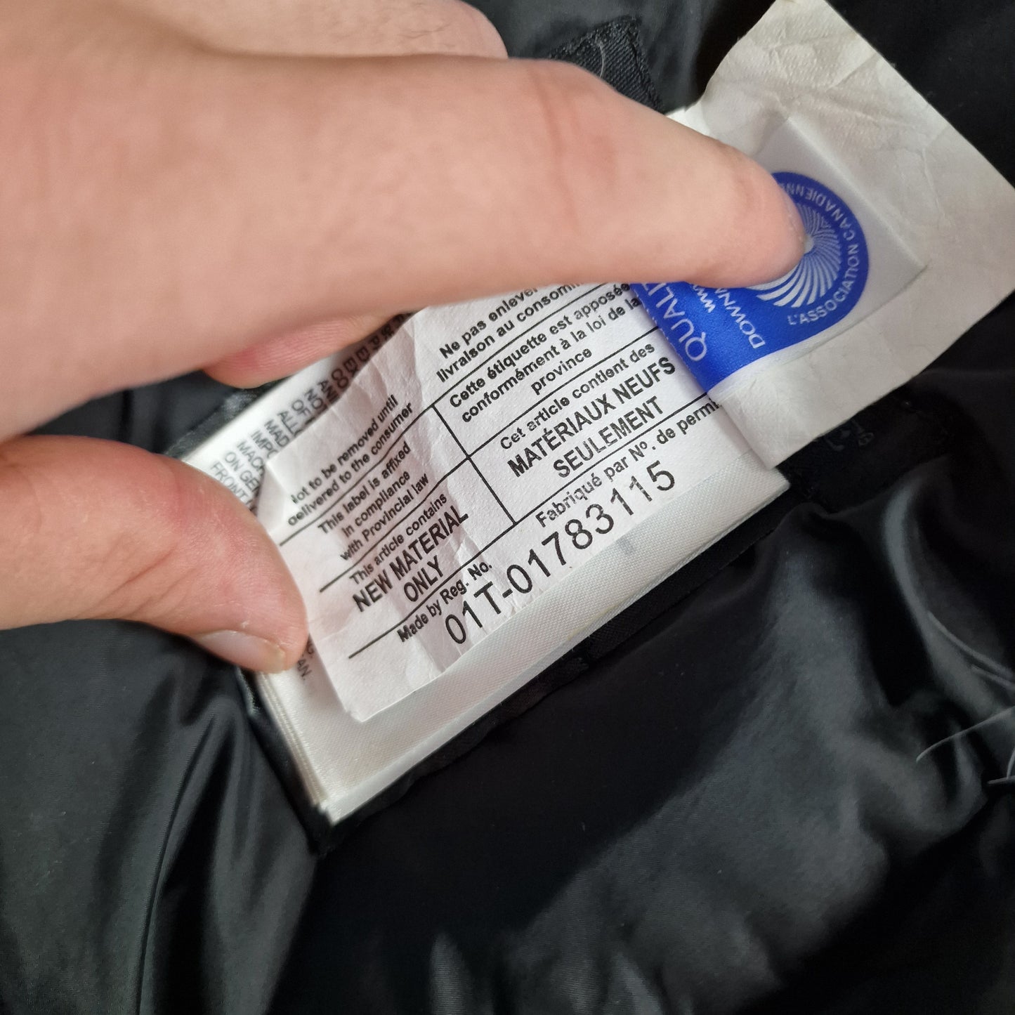 Canada Goose Brookvale Black Label