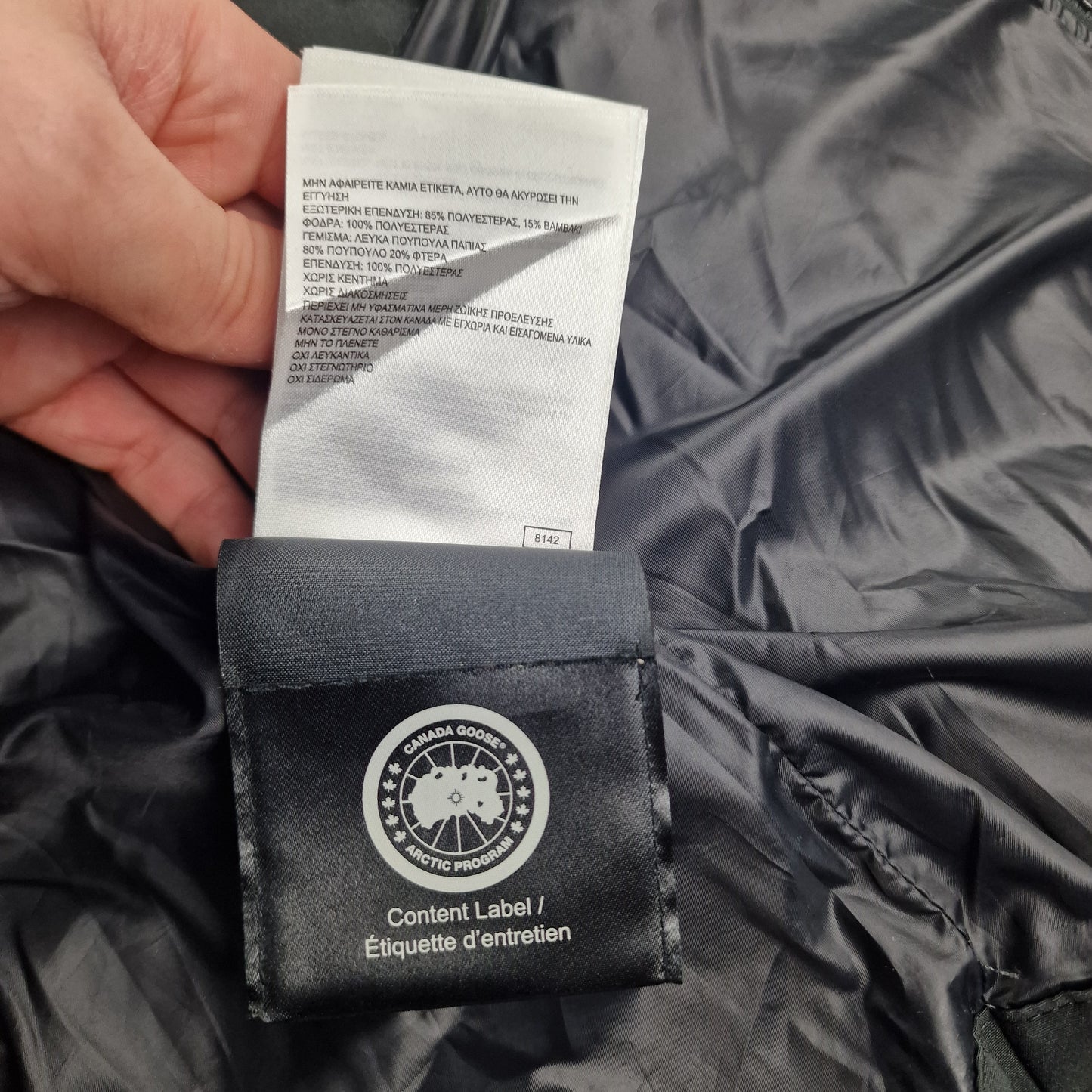 Canada Goose Macmillan Parka Black Label