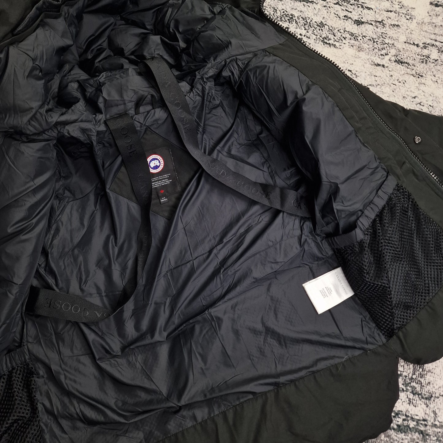 Canada Goose Macmillan Parka Black Label