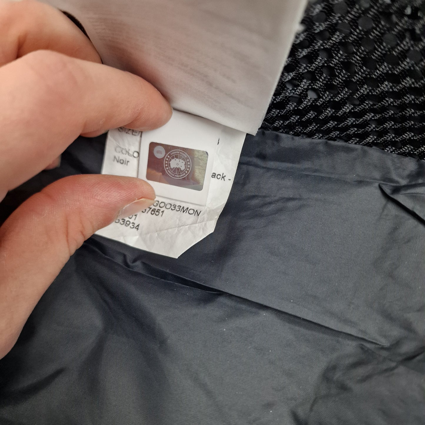 Canada Goose Macmillan Parka Black Label