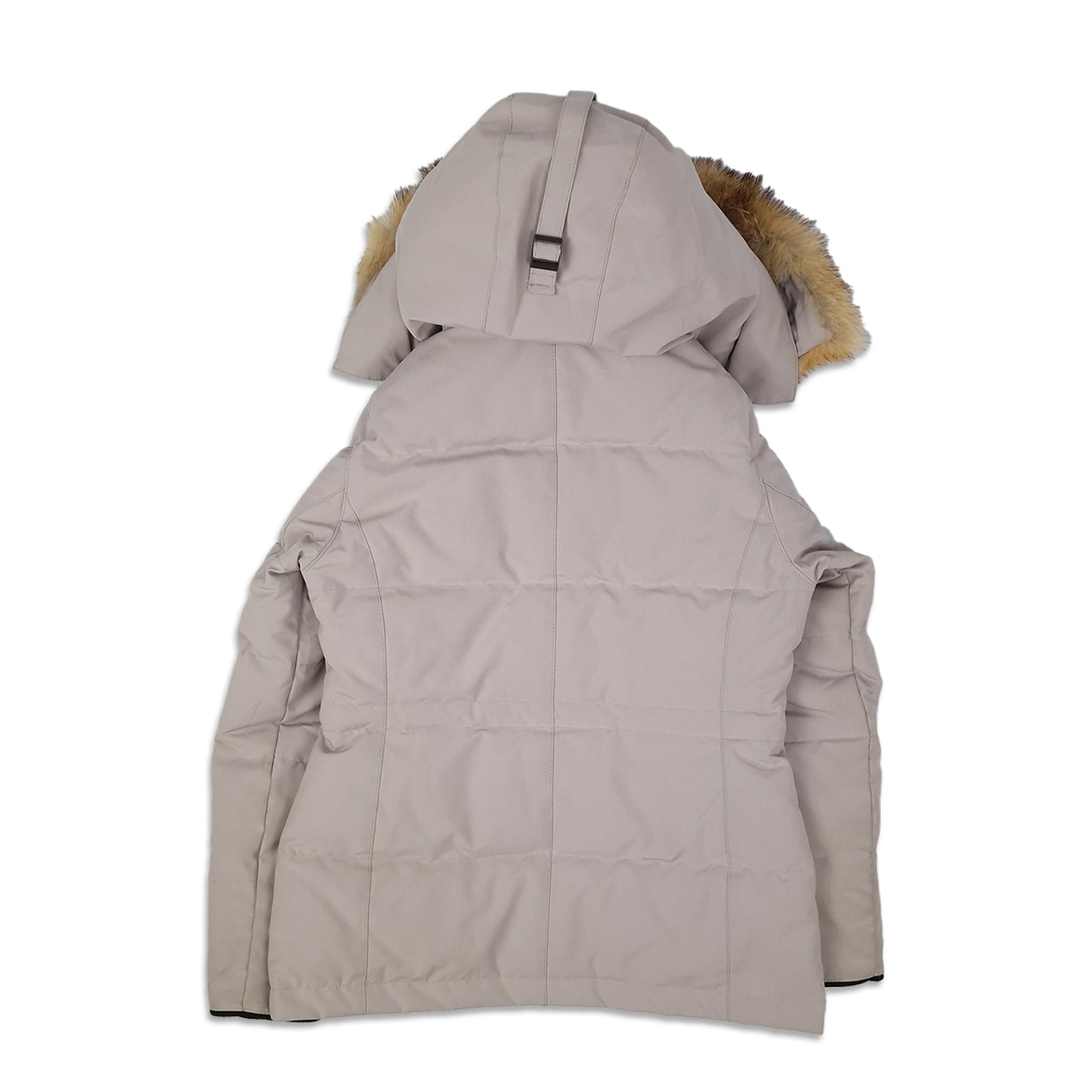 Canada Goose Chelsea Parka Heritage limestone, back