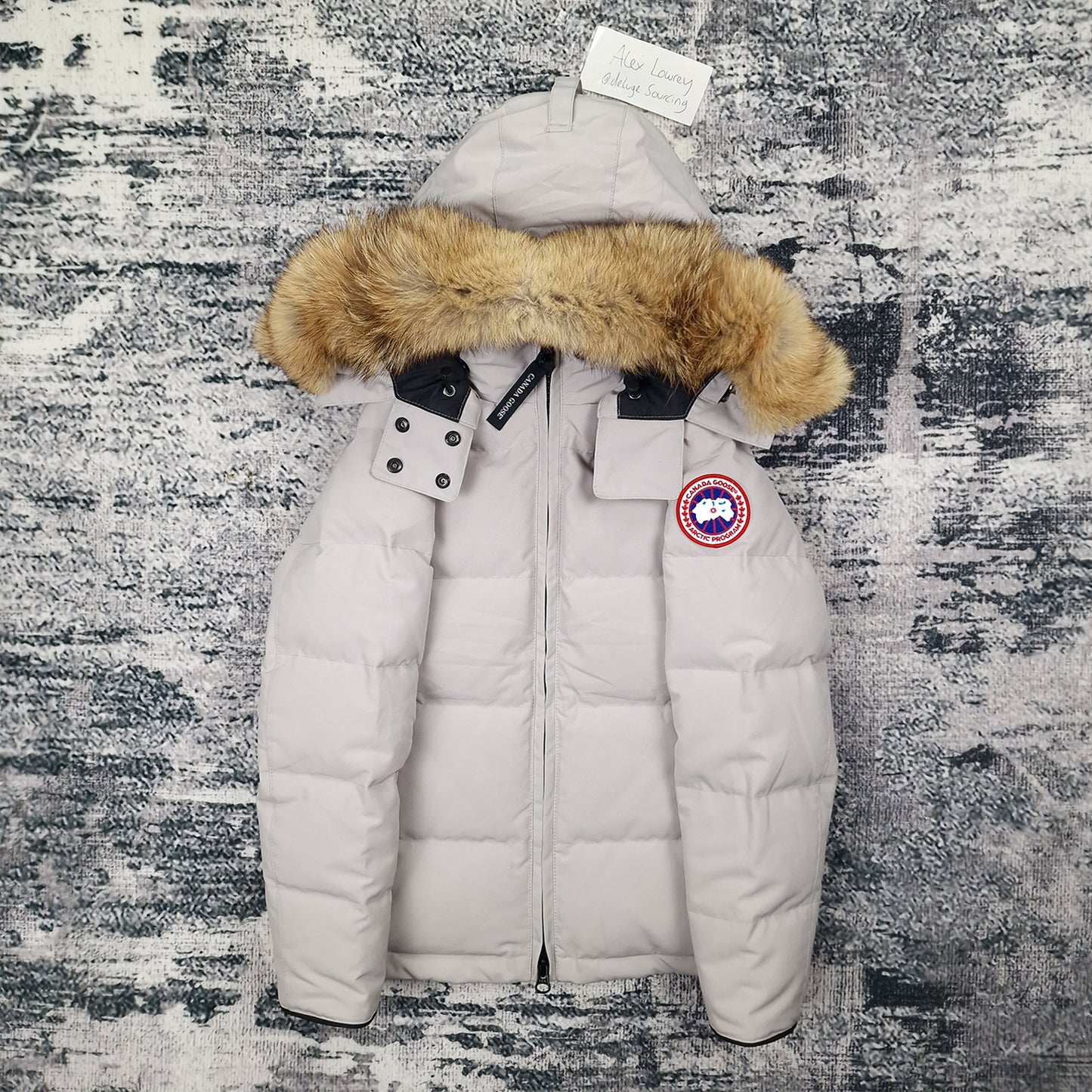Canada Goose Chelsea Parka Heritage limestone