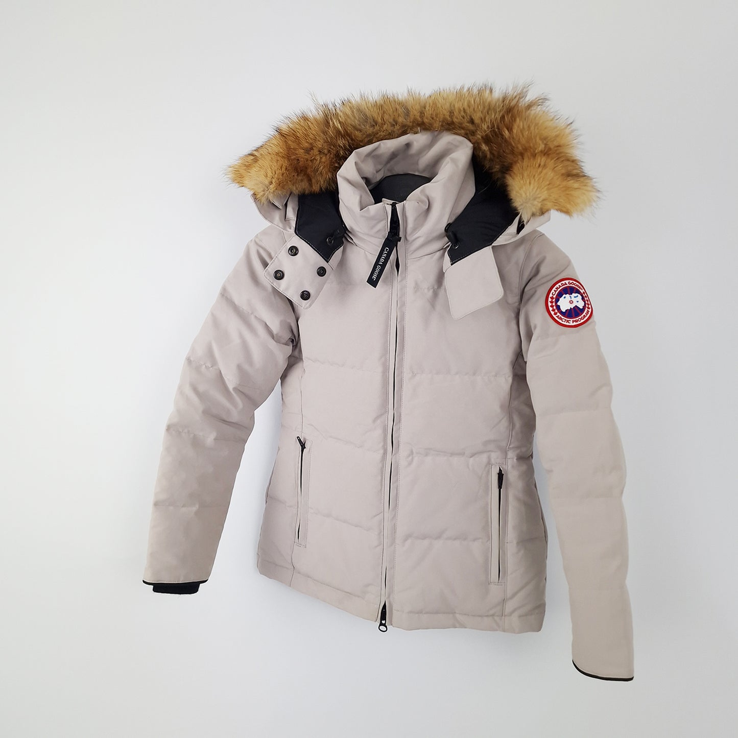 Canada Goose Chelsea Parka Heritage limestone