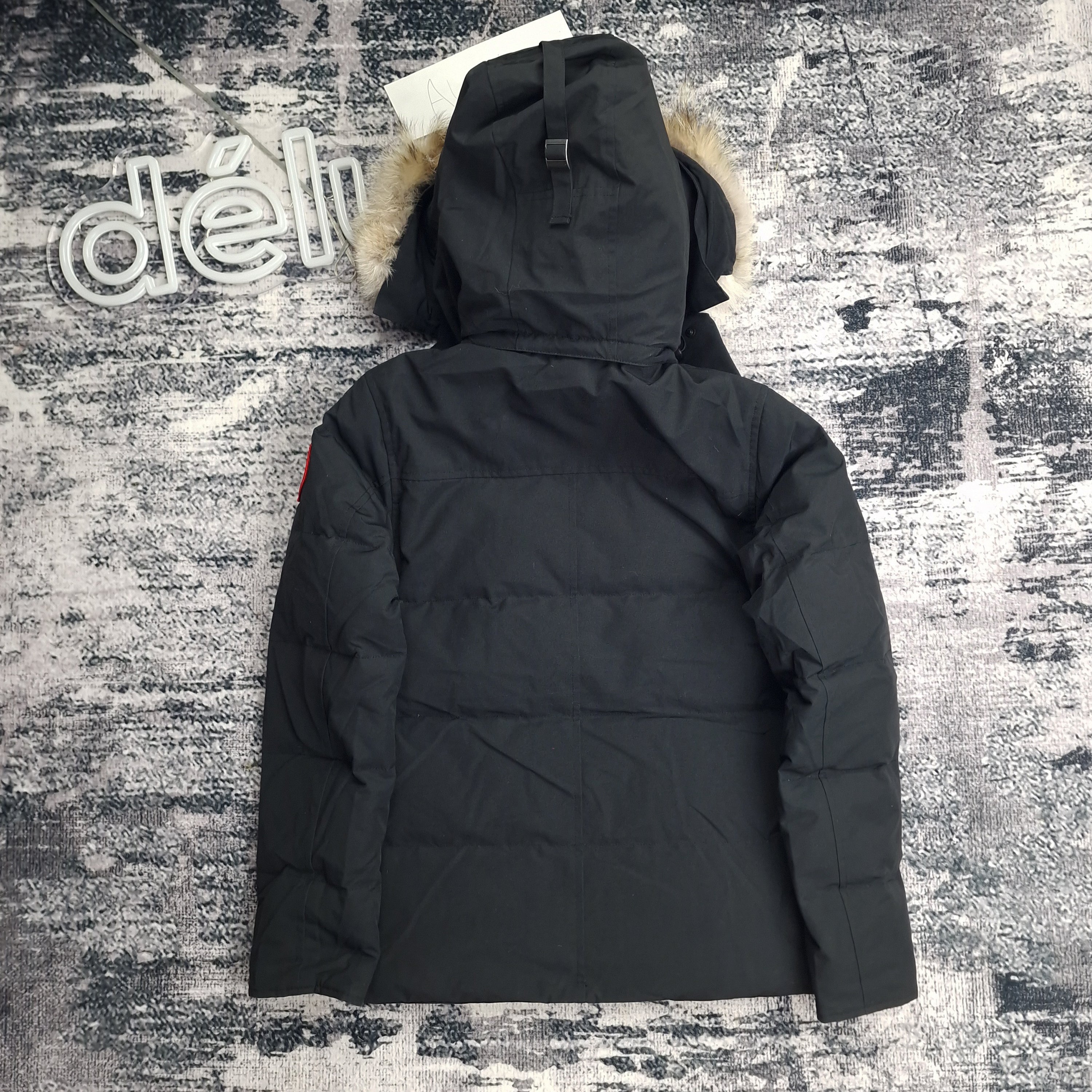Canada Goose Wyndham Parka - Authentic Luxury Designer – delugestore