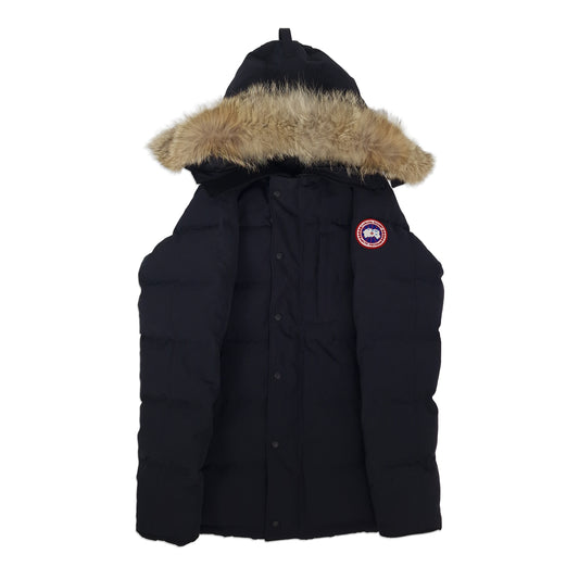 Canada Goose Carson Parka Navy Men's Size XL Front View