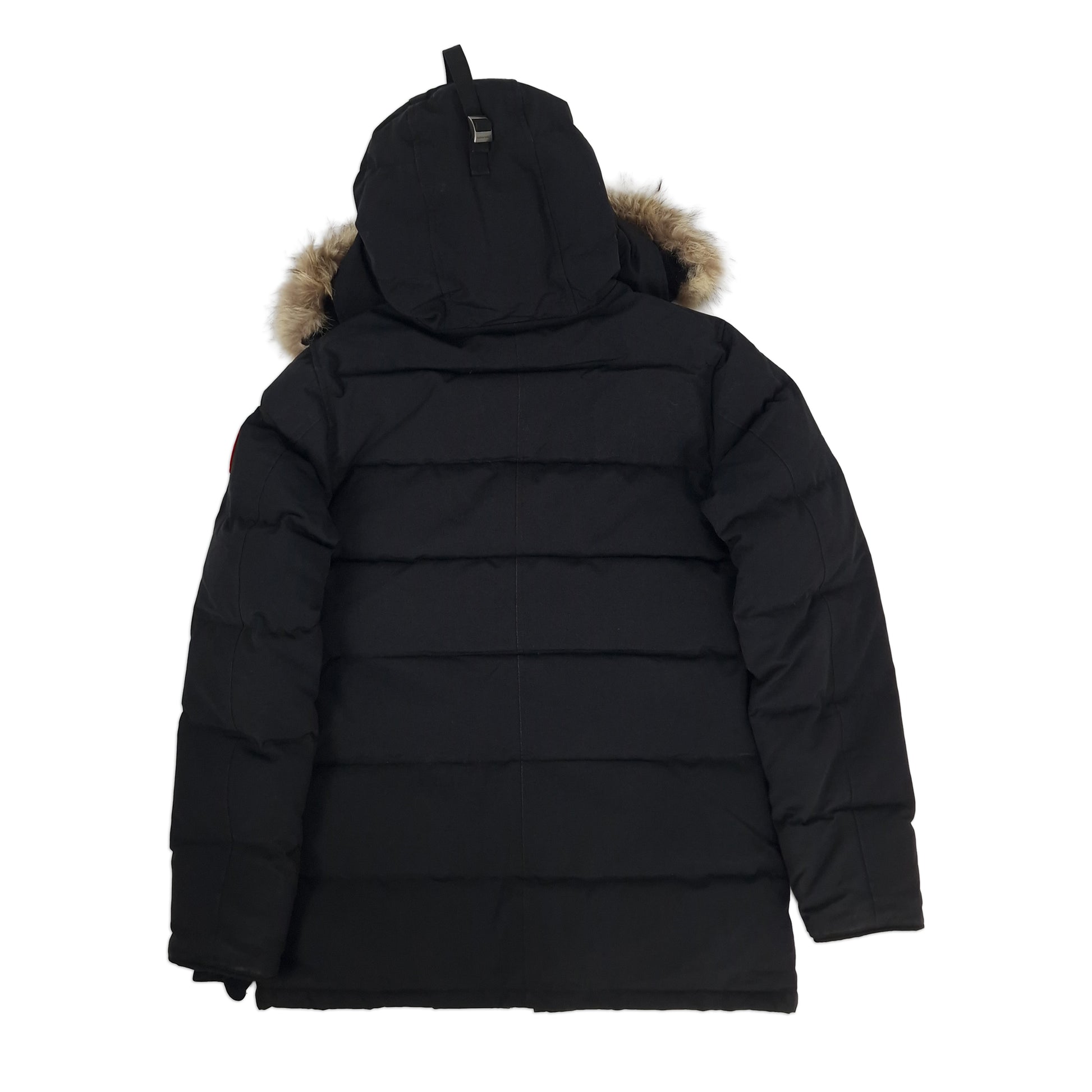 Canada Goose Carson Parka Black Men's Size Large Back View