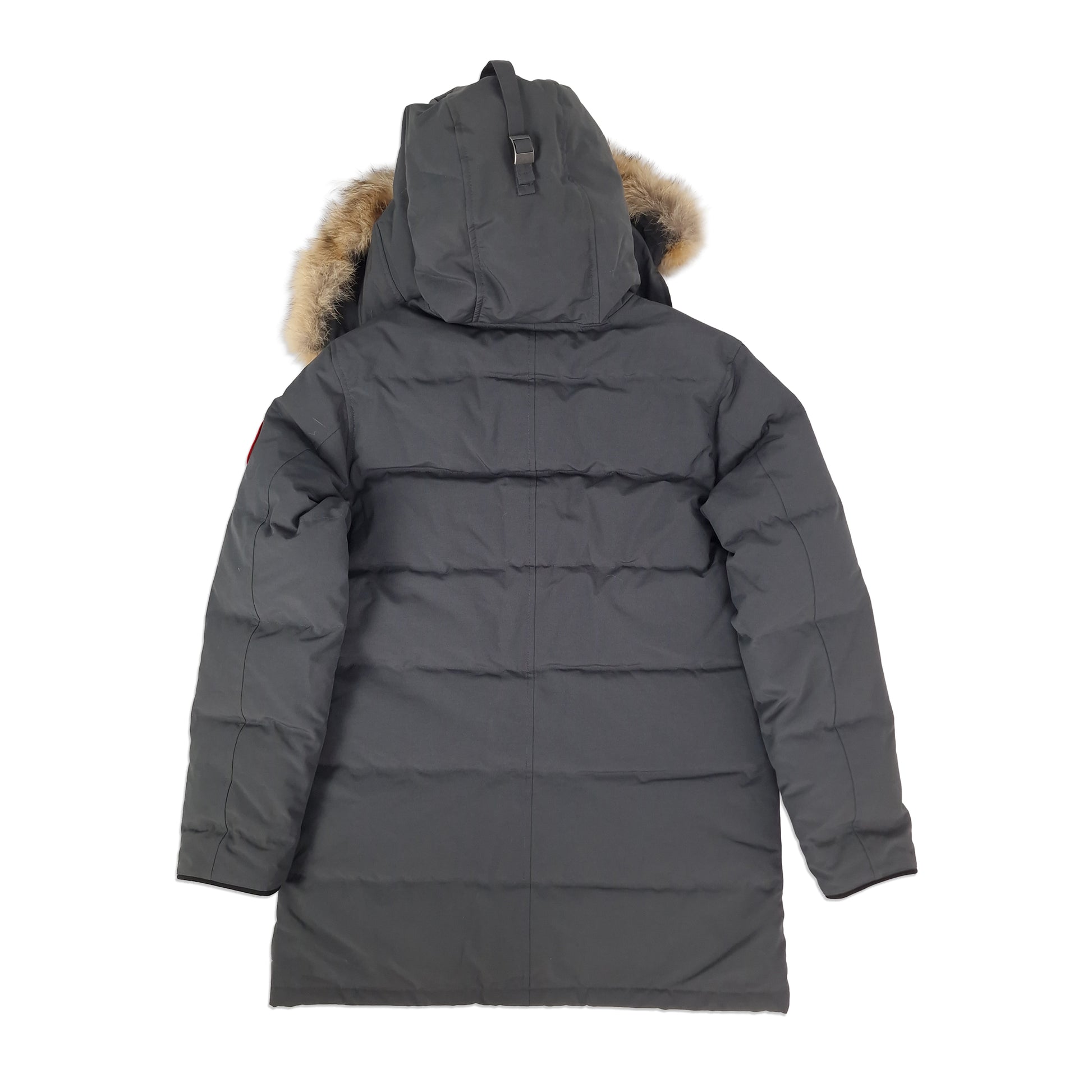 Canada Goose Carson Parka Graphite Men's Size Large Back View