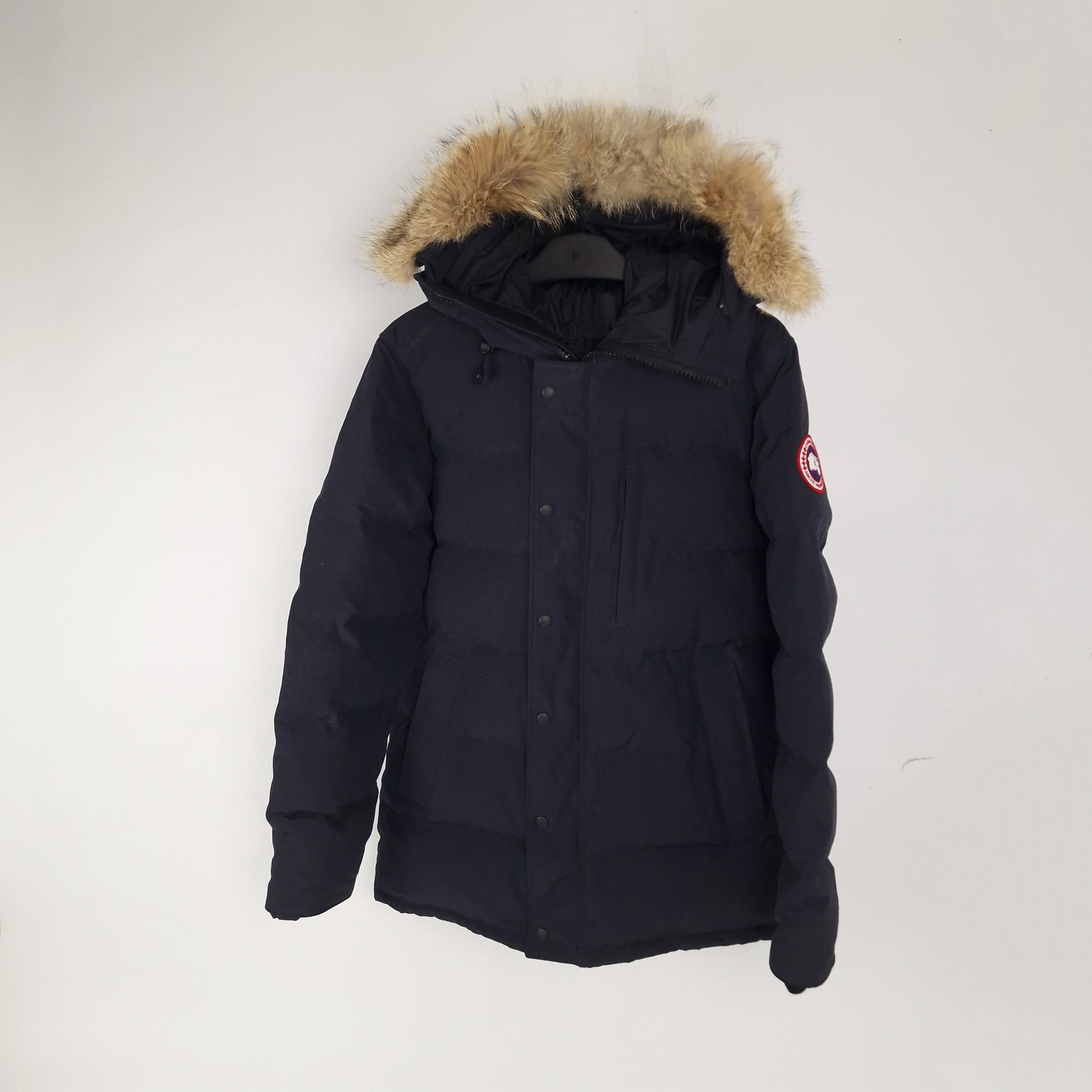 Canada Goose Carson Parka Navy Men's Size XL Professional Product Photo