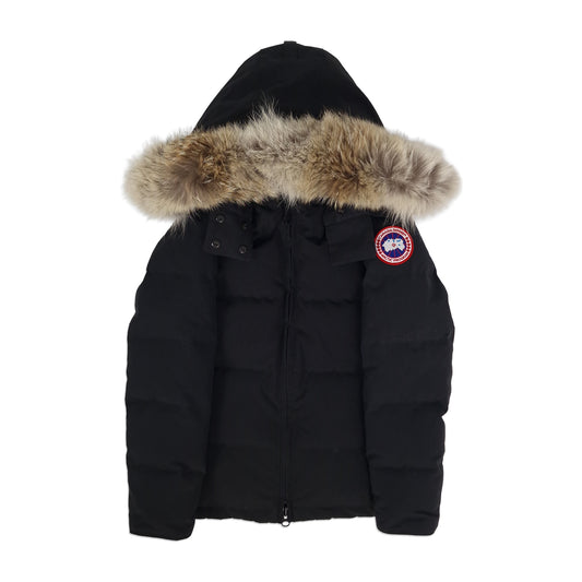 Canada Goose Chelsea Parka Black Women's Size Small Front View