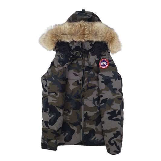 Canada Goose Chelsea Parka Heritage Classic Camo Women's Size Small Front View