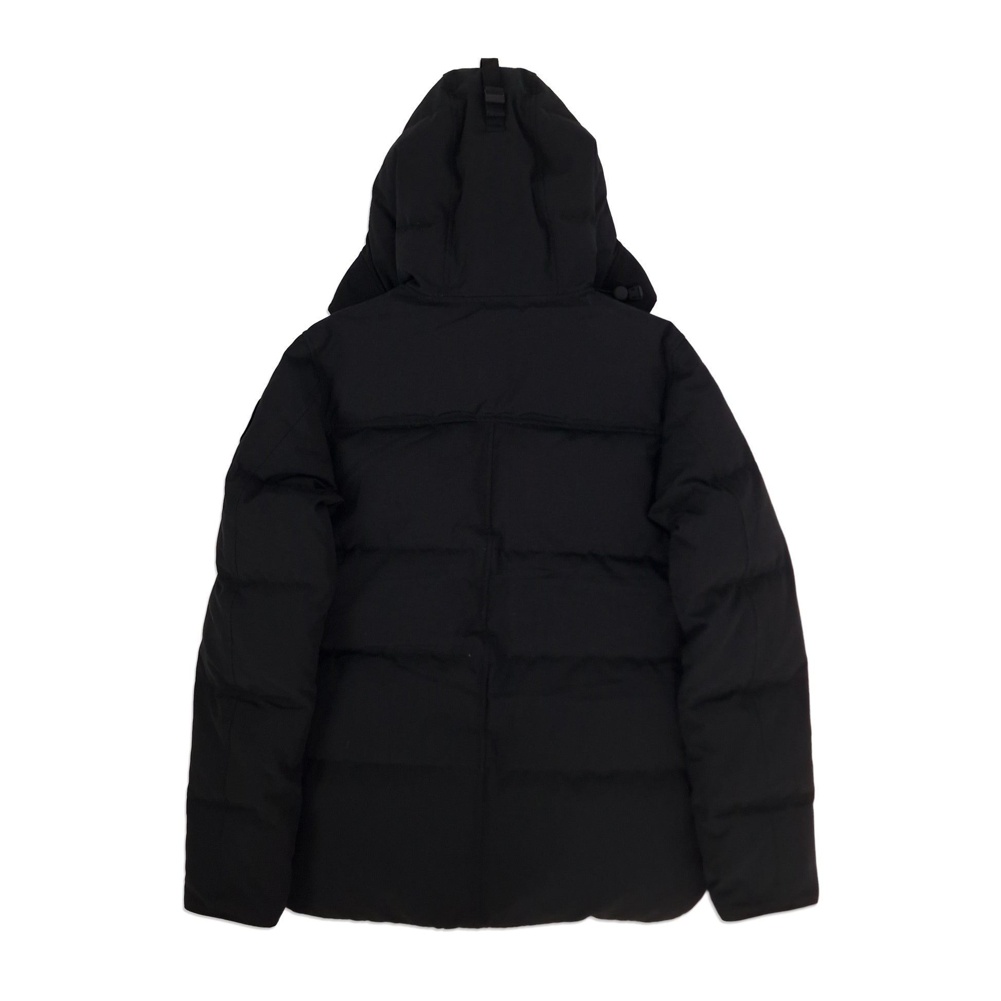 Canada Goose Macmillan Parka Black Label Black Men's Size Small Back View