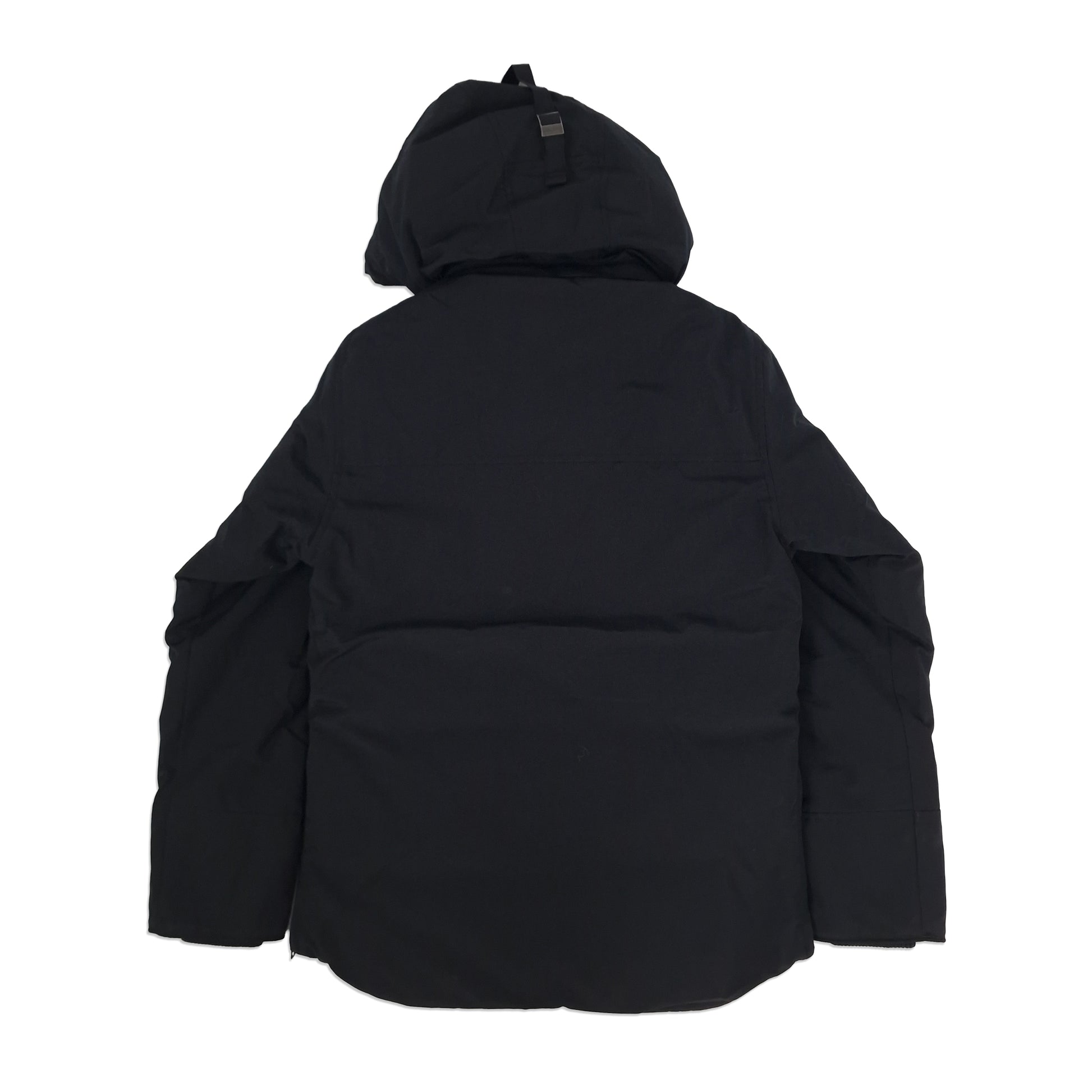 Canada Goose Maitland Parka Black Men's Size Small Back View