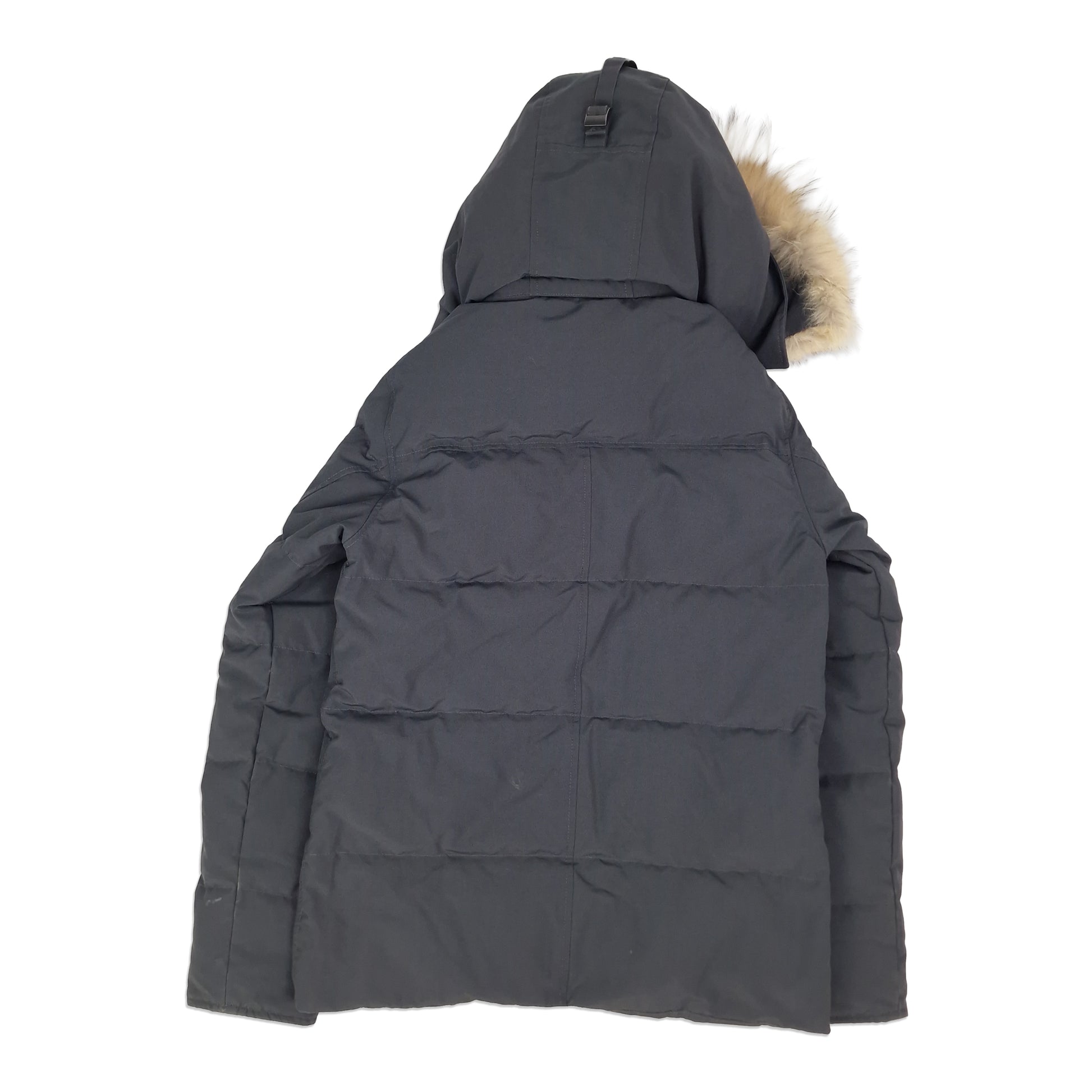 Canada Goose Wyndham Parka Graphite Men's Size XS Back View