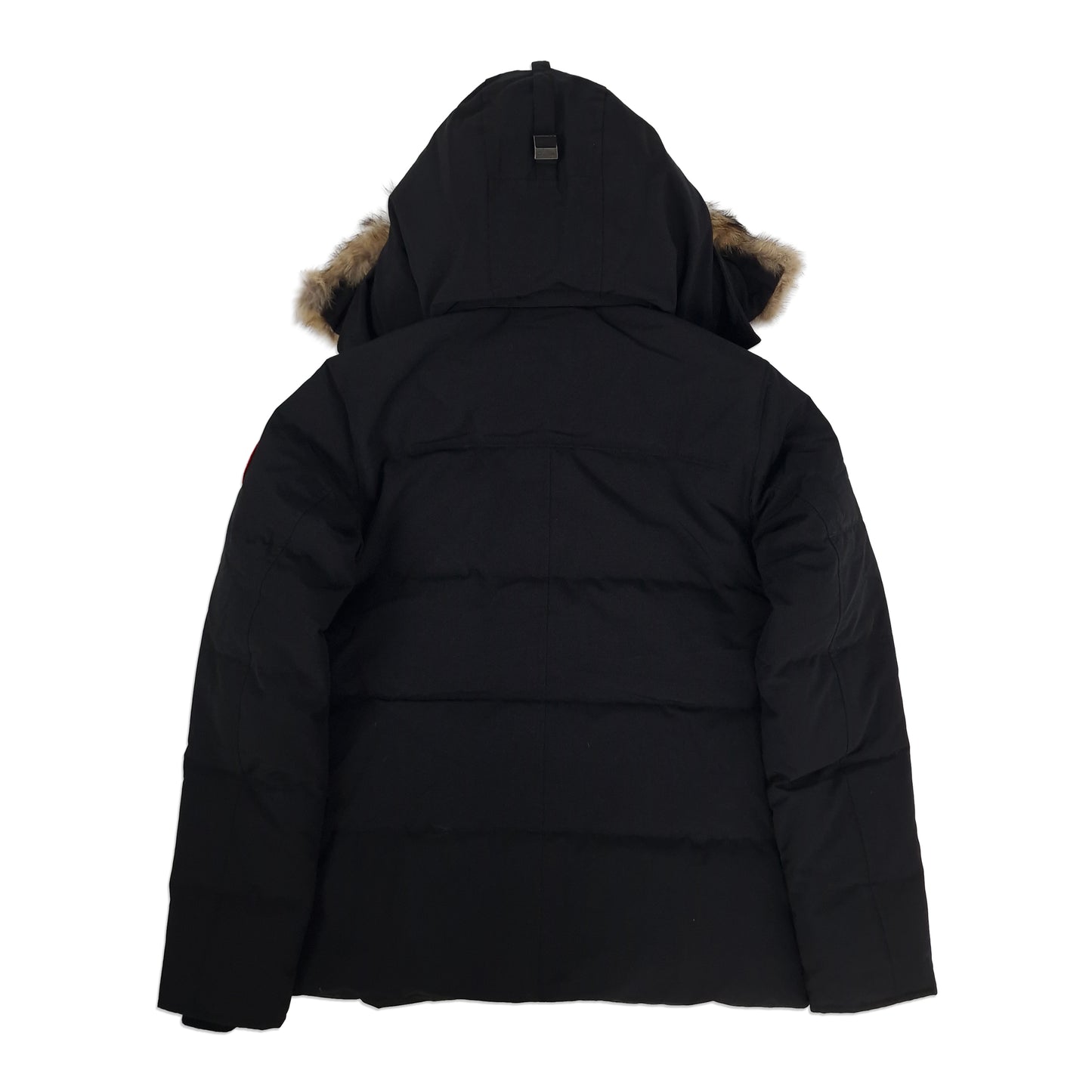 Canada Goose Wyndham Parka Heritage Black Men's Size Small Back View