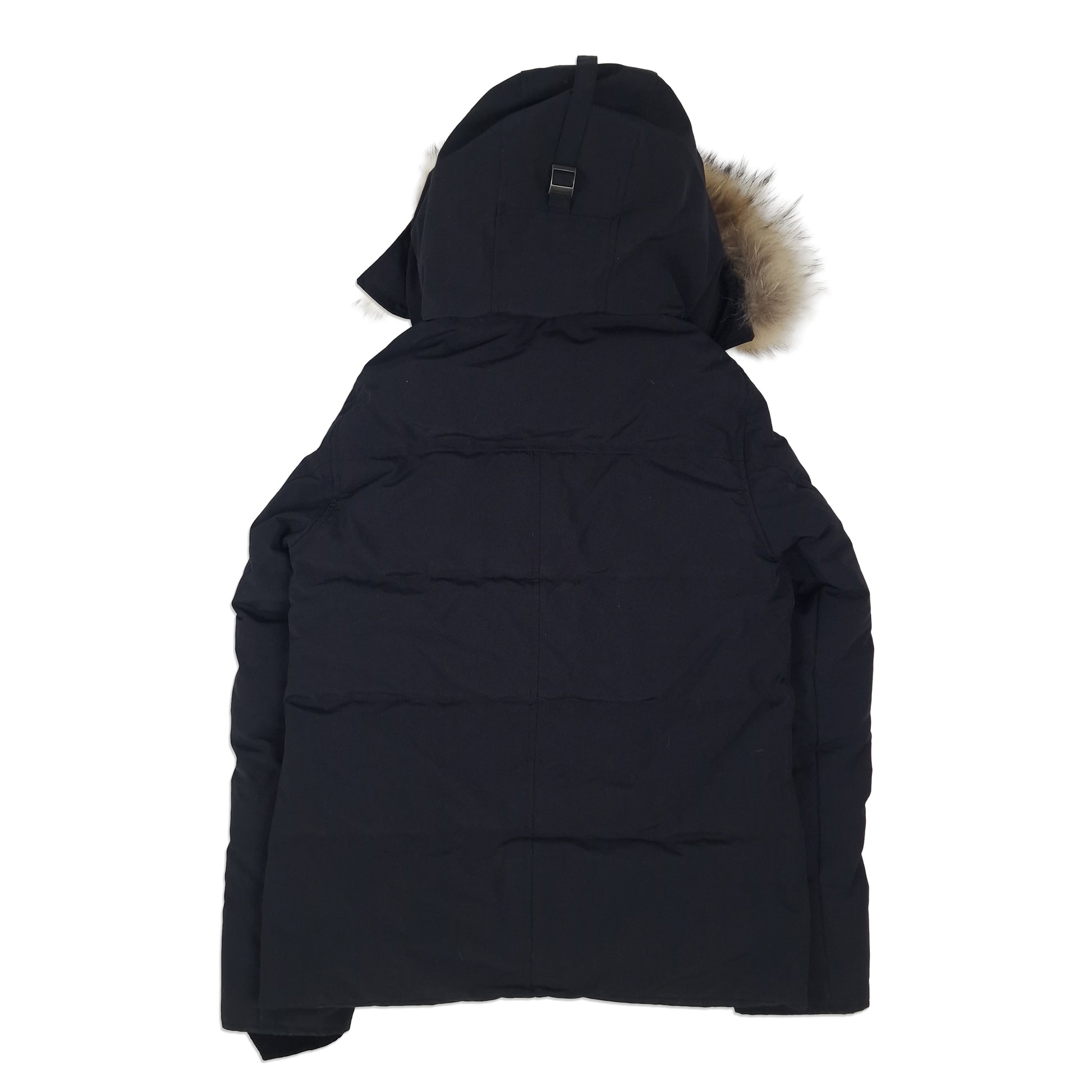 Canada Goose Wyndham Parka Heritage Navy Men's Size Small Back View