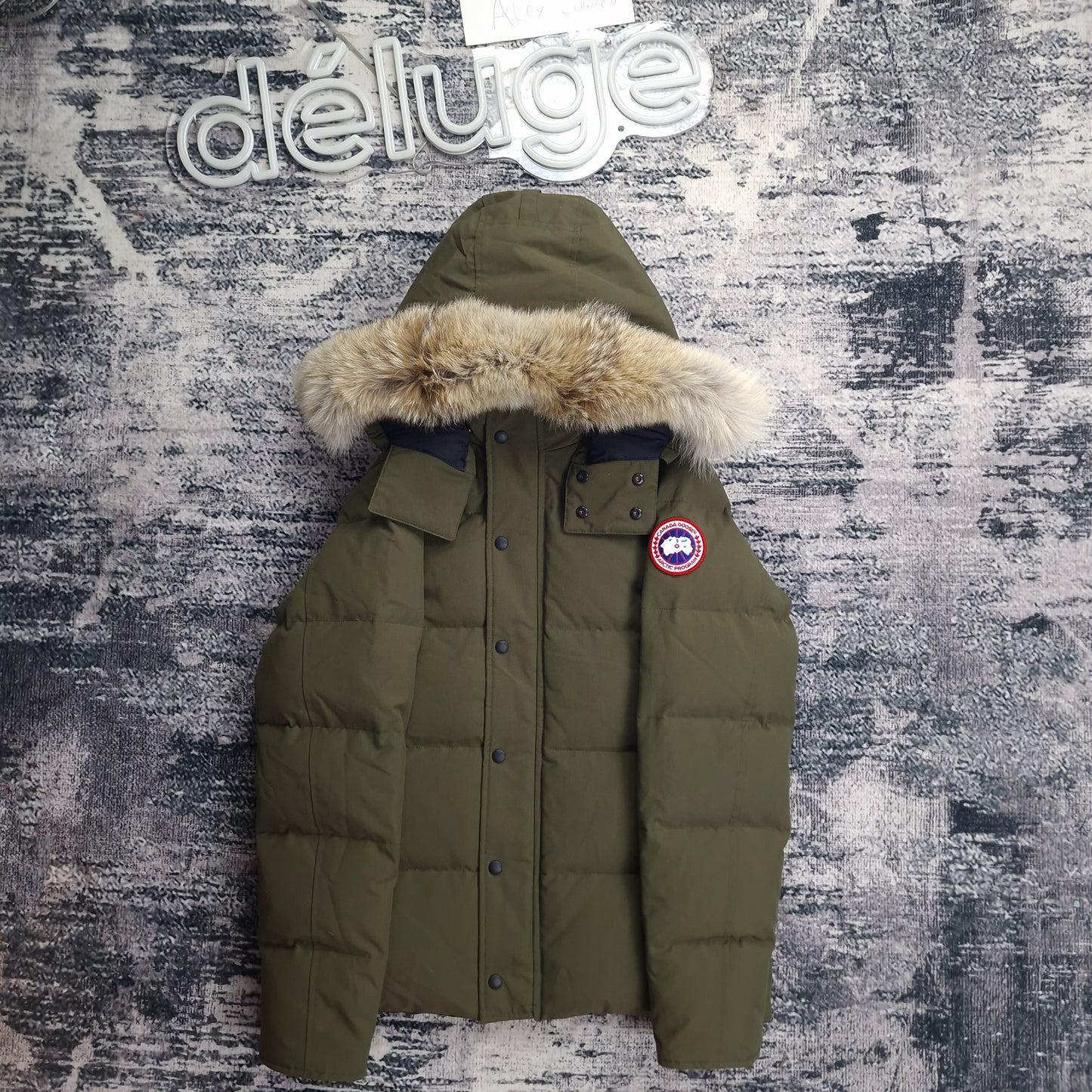 Canada Goose Wyndham Parka