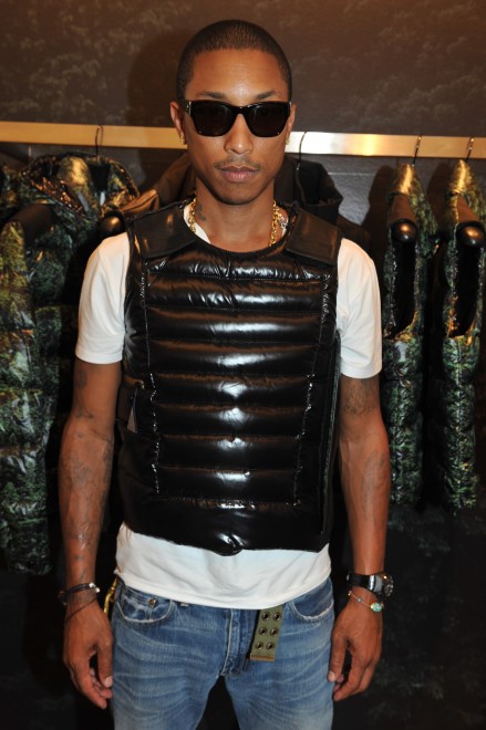 Famous People Wearing Moncler - Authenticated Luxury Designer