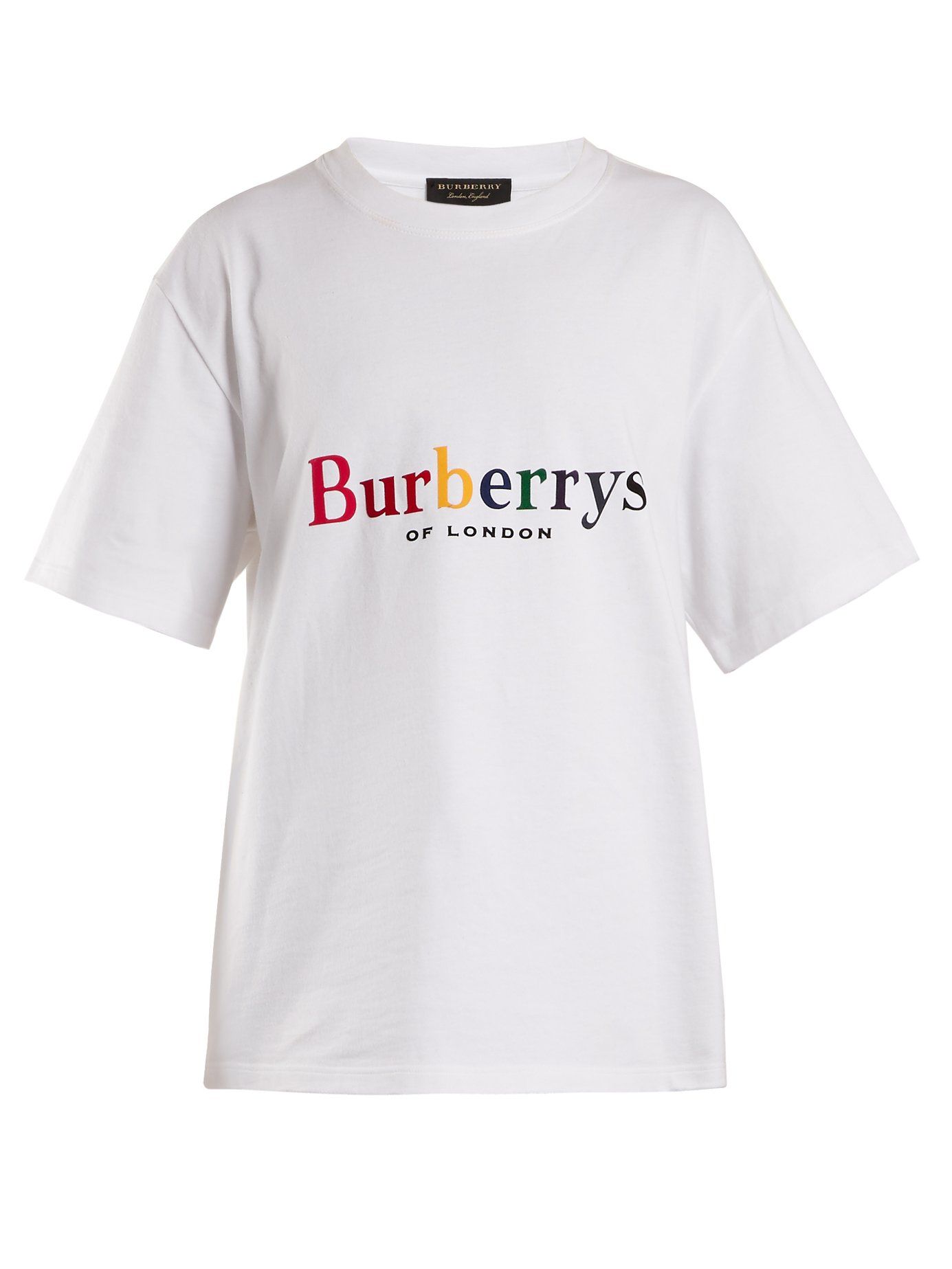Burberry Logo T-Shirt - Authentic Luxury Designer